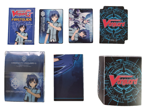 Cardfight vanguard deck - vanguard, box