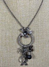 Erickson Beamon Black & Clear