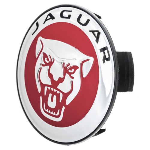 Wheel badge red - wheel, black