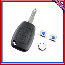 2 Button Remote Key Fob Case
