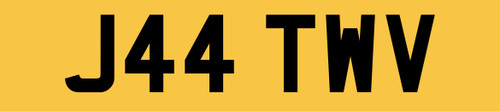 Jatt jutt number - jutt, plate