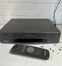 Vintage Samsung VCR Player