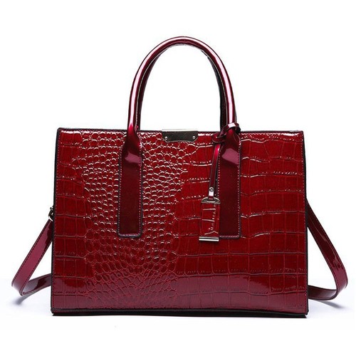 Large capacity top handle bag - top,