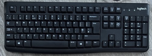 Logitech k120 for business - k120, usb