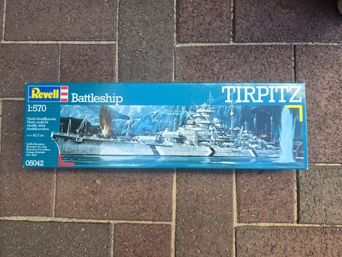 Revell 05042 tirpitz - revell,
