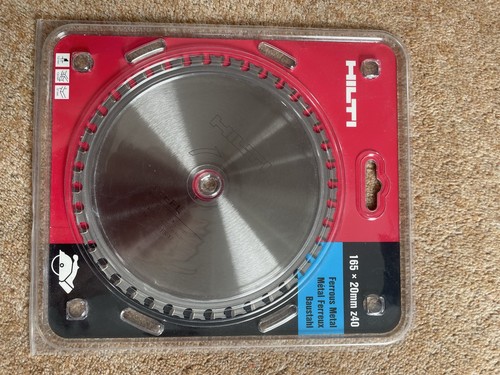 Hilti steel circ saw blade - saw,