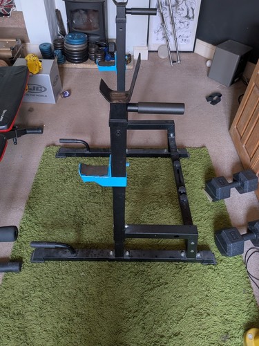 Adjustable weight rack - adjustable,