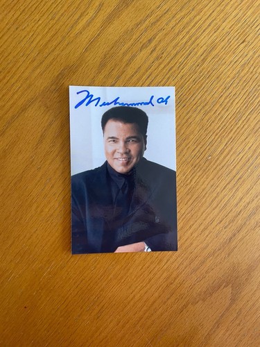 Muhammad ali signed boxing - muhammad,