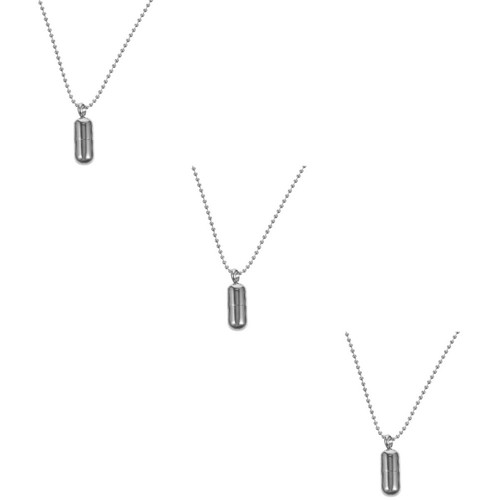 Pill perfume bottle pendant - pill,