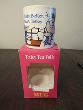 Tetley tea folk - tetley, mug