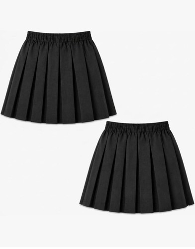 School skirts box pleated - skirts,