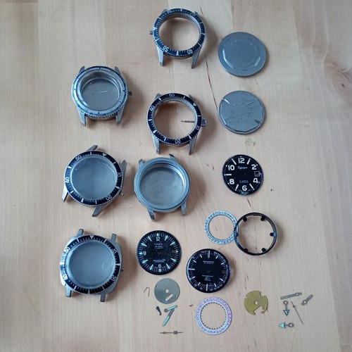 Vintage divers watch parts - watch,