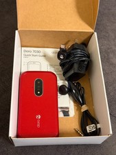 New doro 7030 red unlocked - new,