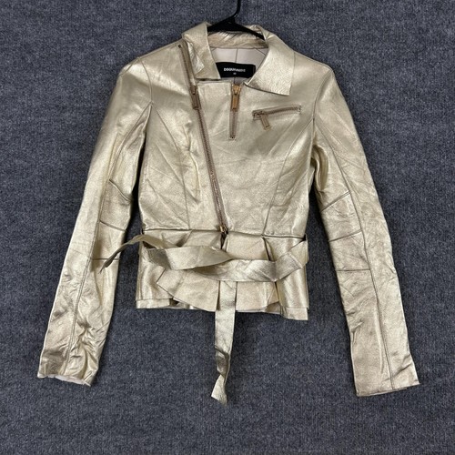 Dsquared2 jacket metallic - dsquared2,
