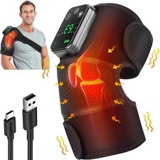 Heated Knee Brace,Cordless Heated Knee Warp,Rechargeable Knee Brace Warmer,Gift