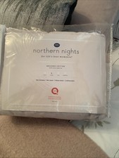 QVC Northern Nights Brushed Cotton Sheet Set - Double Pink
