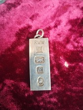 1977 RWW Solid Sterling Silver
