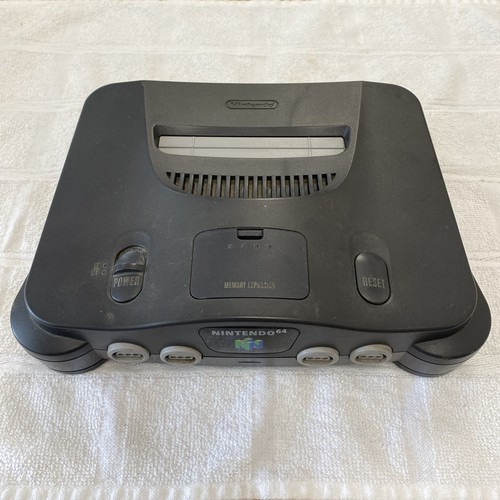 Nintendo console pal - nintendo, n64