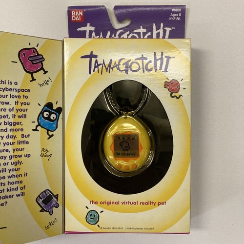 Nib vintage bandai tamagotchi - nib,