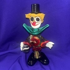 Rare  Murano Art Glass  Circus