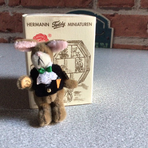 Teddy hermann miniature - hermann,