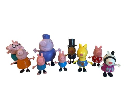 Peppa pig family friends - peppa,