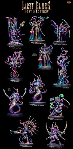 Raging heroes lust - raging,
