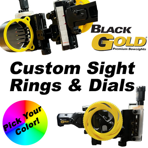 Black gold custom - black,