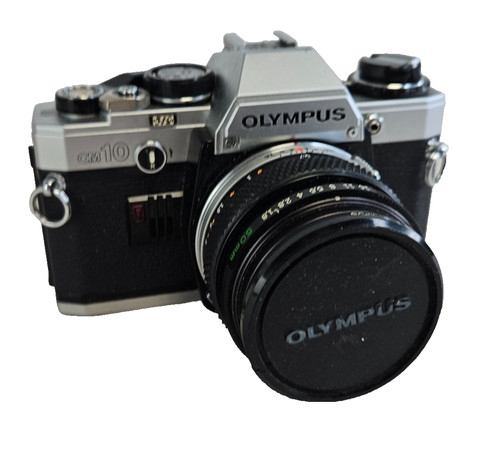 Olympus om10 camera - om10, vintage