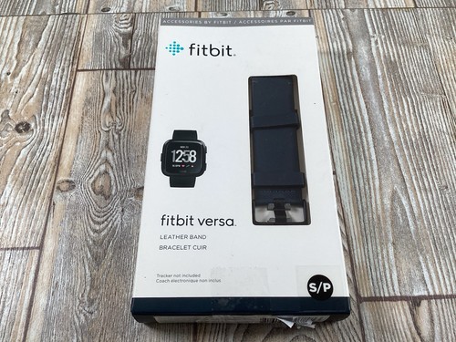 Fitbit versa leather band - versa,