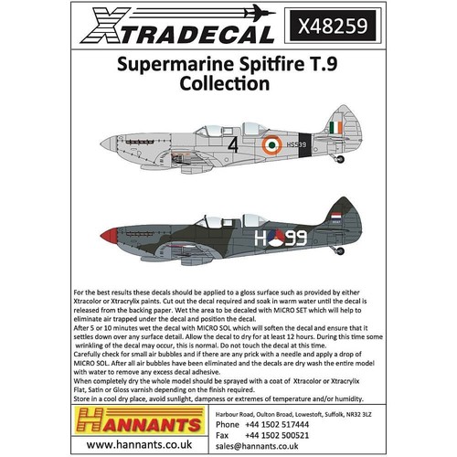 Supermarine spitfire t - supermarine,