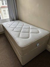Single 3’6 2 Drawer Divan Bed Unused Excellent Condition Collection Only London