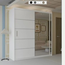 Sliding door wardrobe mirror - sliding,
