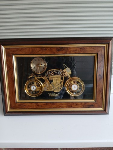 Decorative norton motorbike - decorative,