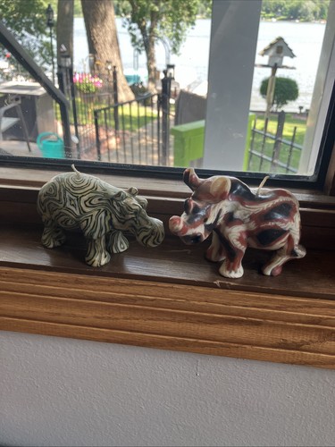 Swazi candle african - candle, animal