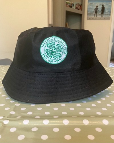 Black celtic bucket hat one - black, fc