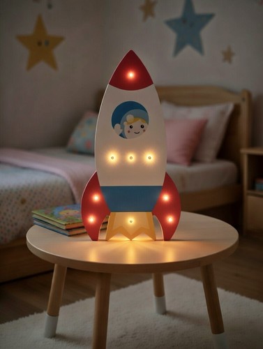 Adorable rocket ship night - rocket,