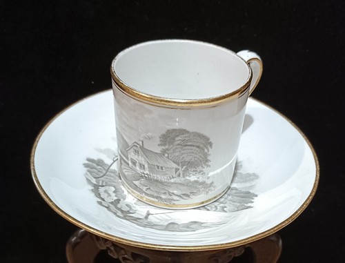 Spode coffee can - spode, and