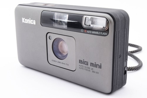 Konica big mini 201 - big, 35mm