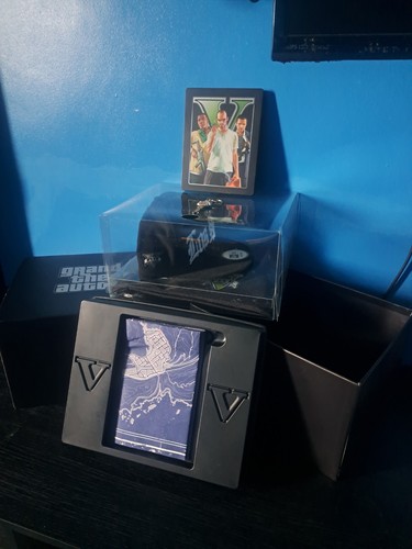 Gta collector edition - edition, ps3