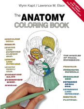 The Anatomy Coloring Book - Kapit, Wynn