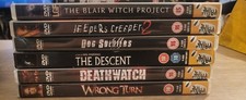 Horror Movie DVD Bundle
