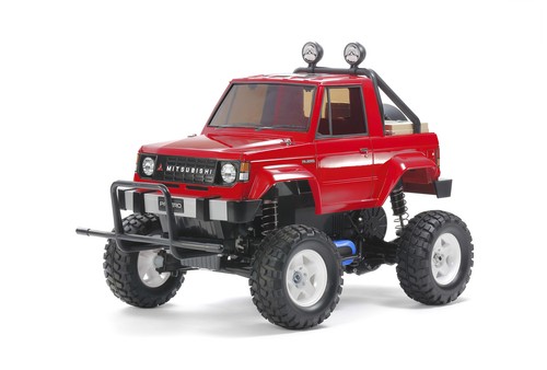 Tamiya mitsubishi pajero - tamiya,