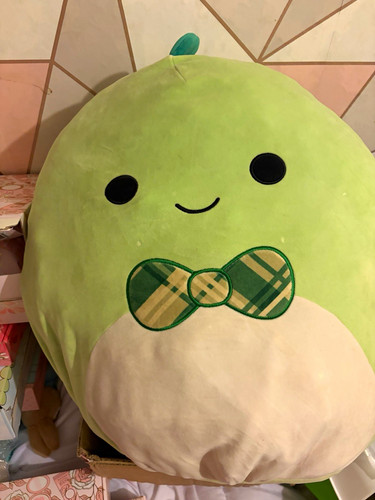 Squishmallows green dinosaur - green,