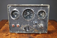 Diesel Instrument Panel Generator or Marine Boat Engine Rev Counter Volt Hours