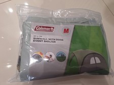 Coleman 3x3m Sunwall with door