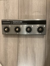 Positive Grid BT-4 Wireless Midi Bluetooth Guitar Pedalboard Foot Controller