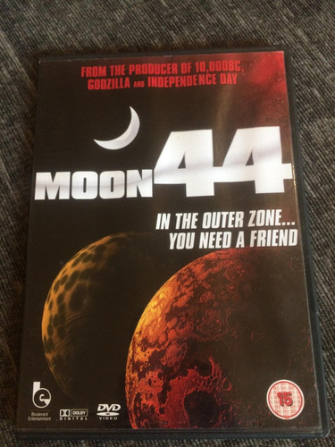 Moon dvd new free - dvd, shipping