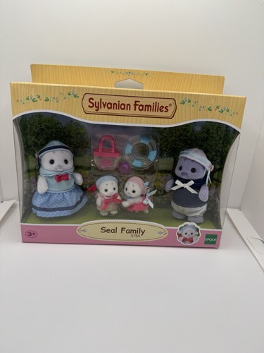 Sylvanian families seal family - sylvanian,
