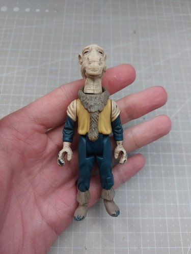 Damaged vintage star wars - damaged,